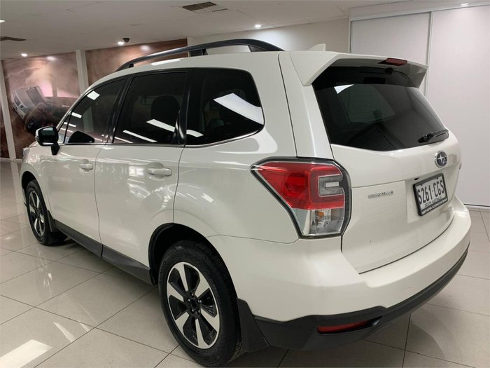 2017 Subaru Forester 2.5i-L S4 MY17 AWD Crystal White