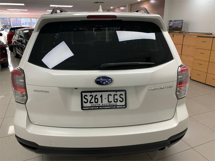 2017 Subaru Forester 2.5i-L S4 MY17 AWD Crystal White