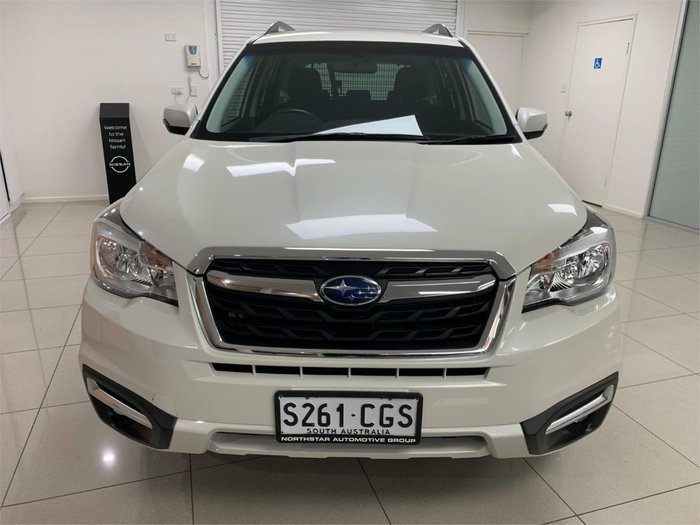 2017 Subaru Forester 2.5i-L S4 MY17 AWD Crystal White