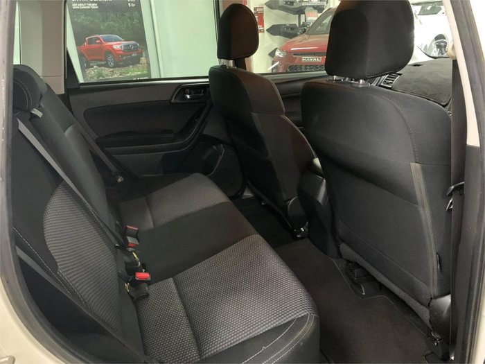 2017 Subaru Forester 2.5i-L S4 MY17 AWD Crystal White