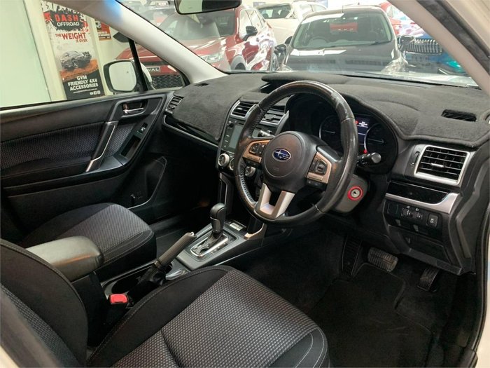 2017 Subaru Forester 2.5i-L S4 MY17 AWD Crystal White