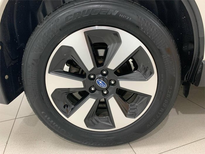 2017 Subaru Forester 2.5i-L S4 MY17 AWD Crystal White