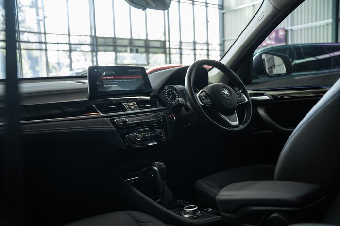2020 BMW X1 sDrive18d F48 LCI Alpine White