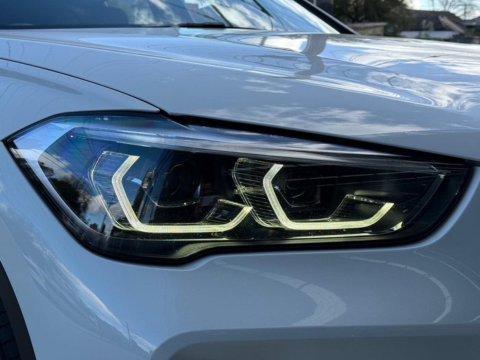 2020 BMW X1 sDrive18d F48 LCI Alpine White