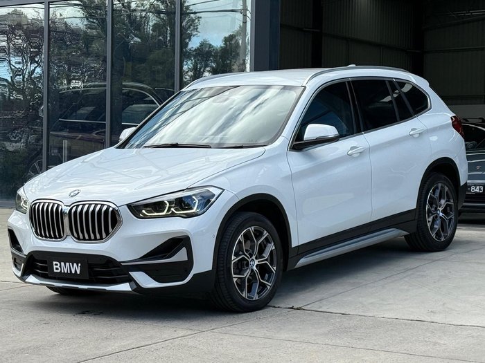 2020 BMW X1 sDrive18d F48 LCI Alpine White