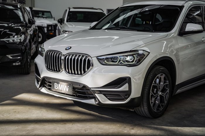 2020 BMW X1 sDrive18d F48 LCI Alpine White