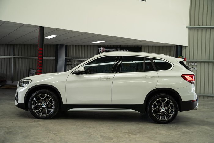 2020 BMW X1 sDrive18d F48 LCI Alpine White