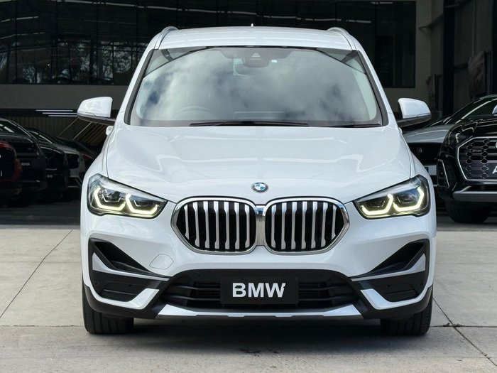 2020 BMW X1 sDrive18d F48 LCI Alpine White