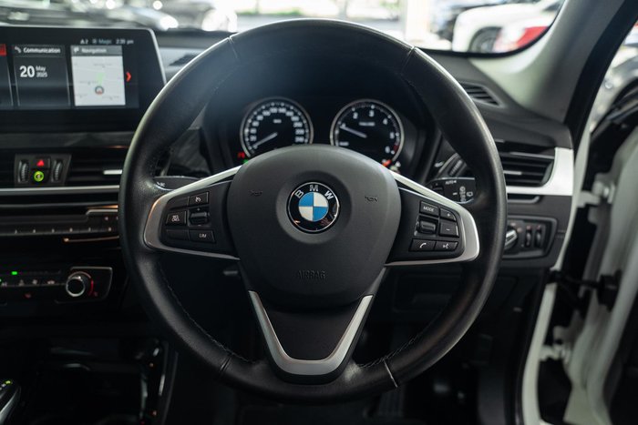 2020 BMW X1 sDrive18d F48 LCI Alpine White