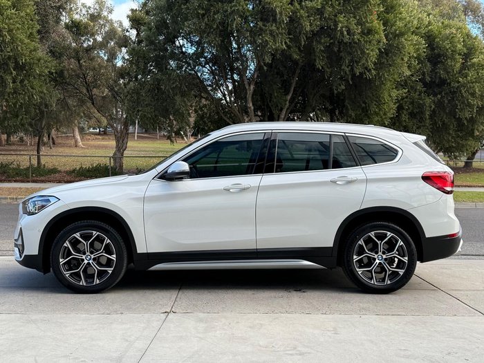 2020 BMW X1 sDrive18d F48 LCI Alpine White