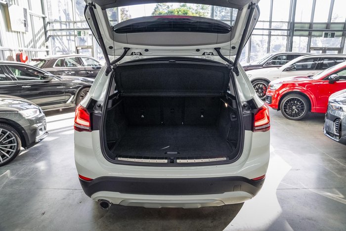 2020 BMW X1 sDrive18d F48 LCI Alpine White