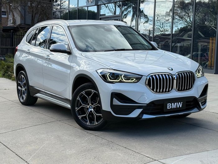 2020 BMW X1 sDrive18d F48 LCI Alpine White