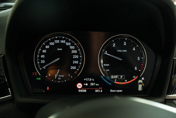 2020 BMW X1 sDrive18d F48 LCI Alpine White