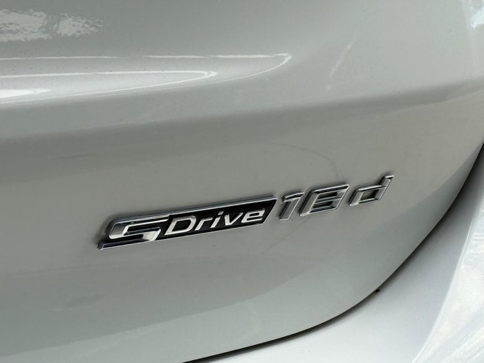 2020 BMW X1 sDrive18d F48 LCI Alpine White
