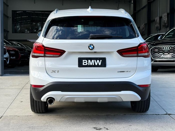 2020 BMW X1 sDrive18d F48 LCI Alpine White