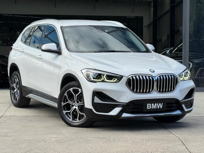 2020 BMW X1 sDrive18d F48 LCI Alpine White