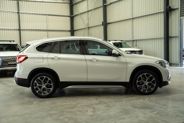 2020 BMW X1 sDrive18d F48 LCI Alpine White