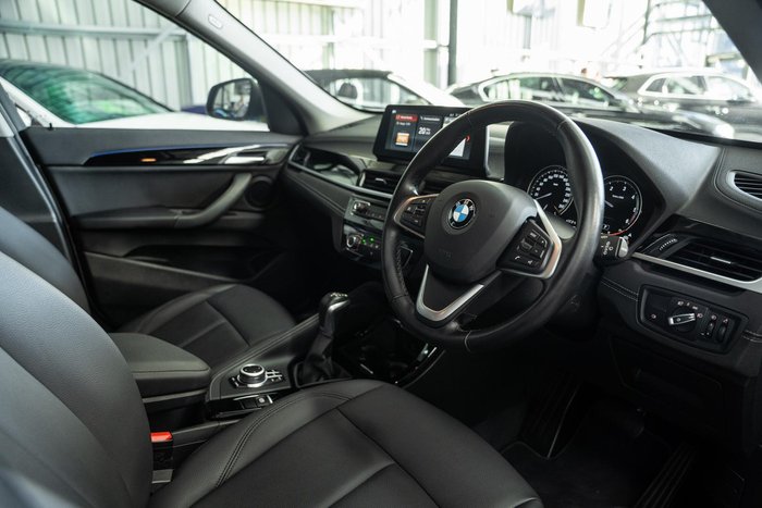 2020 BMW X1 sDrive18d F48 LCI Alpine White