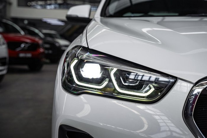 2020 BMW X1 sDrive18d F48 LCI Alpine White