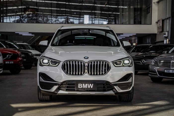2020 BMW X1 sDrive18d F48 LCI Alpine White