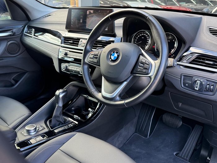 2020 BMW X1 sDrive18d F48 LCI Alpine White