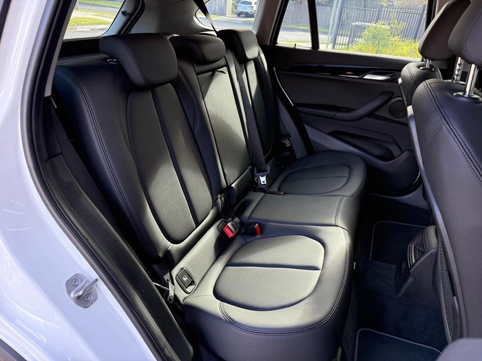 2020 BMW X1 sDrive18d F48 LCI Alpine White