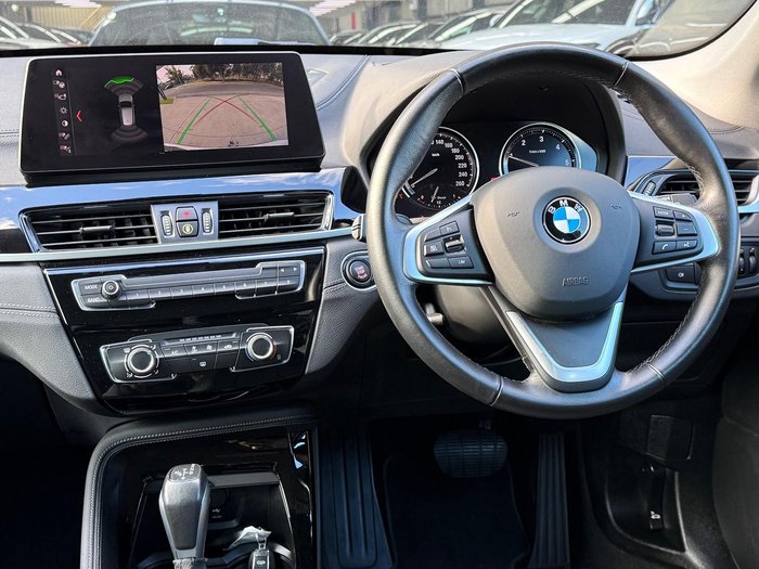 2020 BMW X1 sDrive18d F48 LCI Alpine White