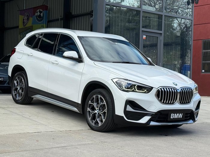 2020 BMW X1 sDrive18d F48 LCI Alpine White