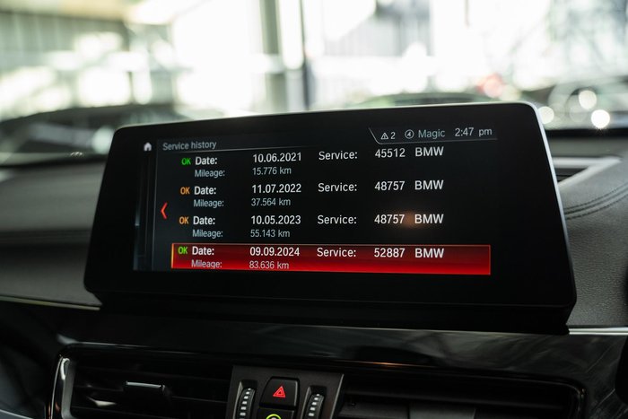 2020 BMW X1 sDrive18d F48 LCI Alpine White