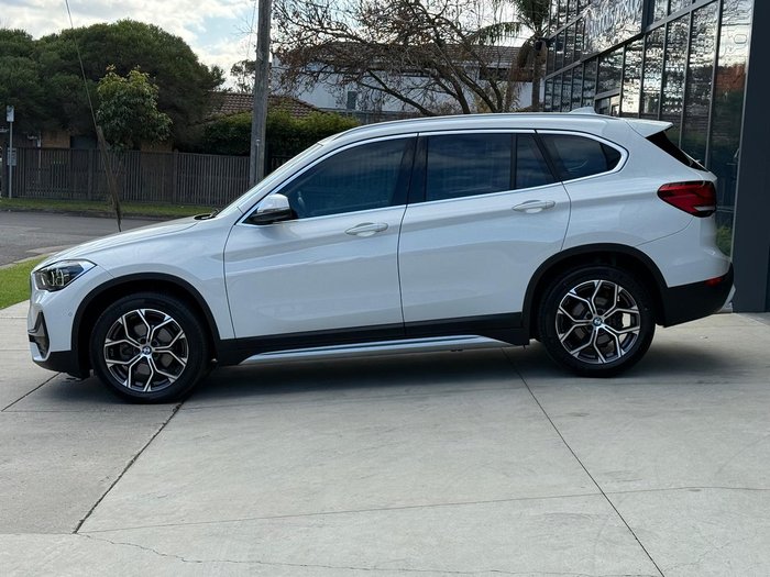 2020 BMW X1 sDrive18d F48 LCI Alpine White