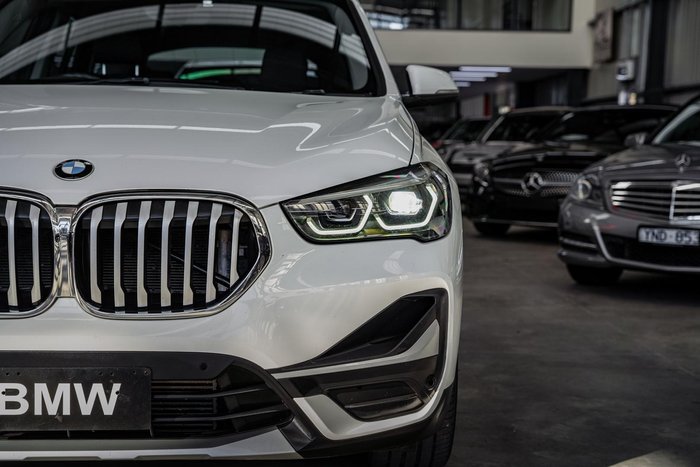 2020 BMW X1 sDrive18d F48 LCI Alpine White