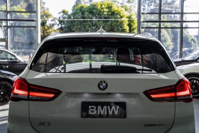 2020 BMW X1 sDrive18d F48 LCI Alpine White