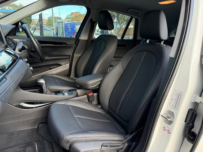 2020 BMW X1 sDrive18d F48 LCI Alpine White