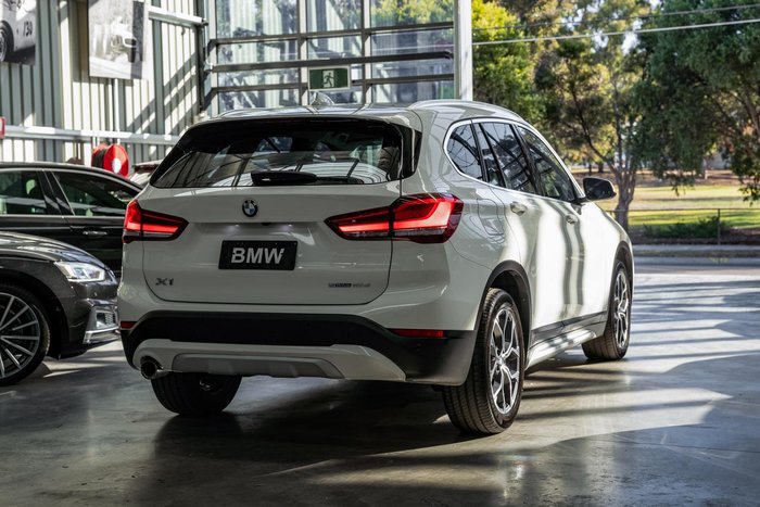 2020 BMW X1 sDrive18d F48 LCI Alpine White