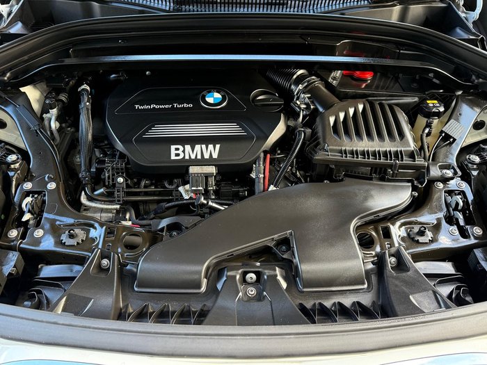 2020 BMW X1 sDrive18d F48 LCI Alpine White