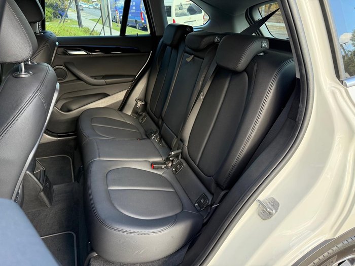 2020 BMW X1 sDrive18d F48 LCI Alpine White