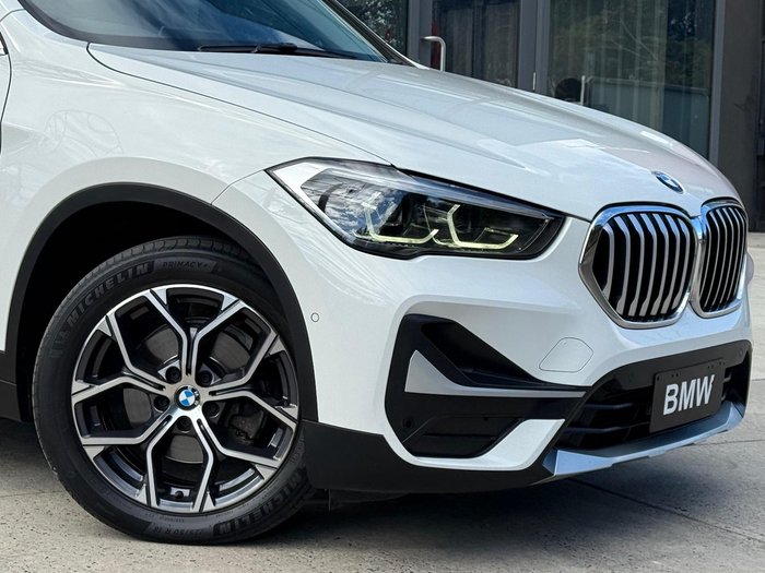 2020 BMW X1 sDrive18d F48 LCI Alpine White