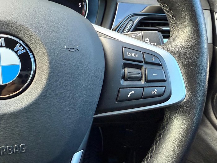 2020 BMW X1 sDrive18d F48 LCI Alpine White