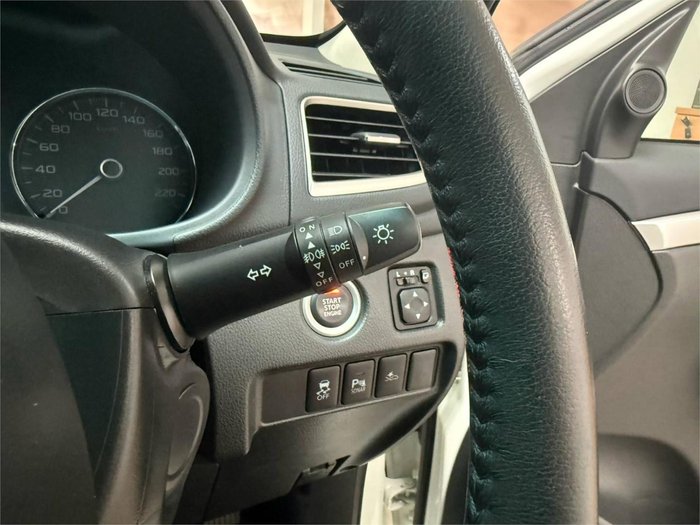 2021 Mitsubishi Pajero Sport GLX QF MY22 4x2 White