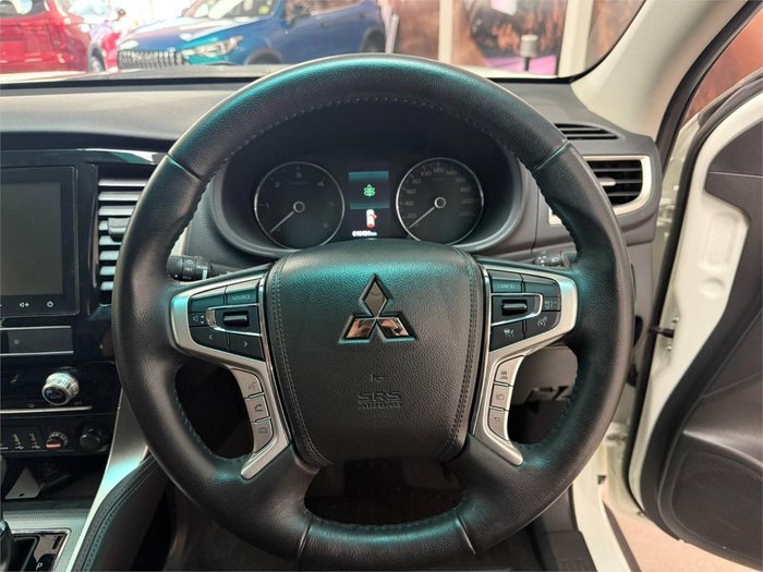 2021 Mitsubishi Pajero Sport GLX QF MY22 4x2 White
