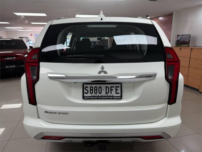 2021 Mitsubishi Pajero Sport GLX QF MY22 4x2 White