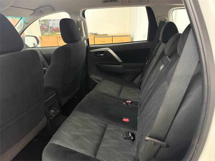 2021 Mitsubishi Pajero Sport GLX QF MY22 4x2 White