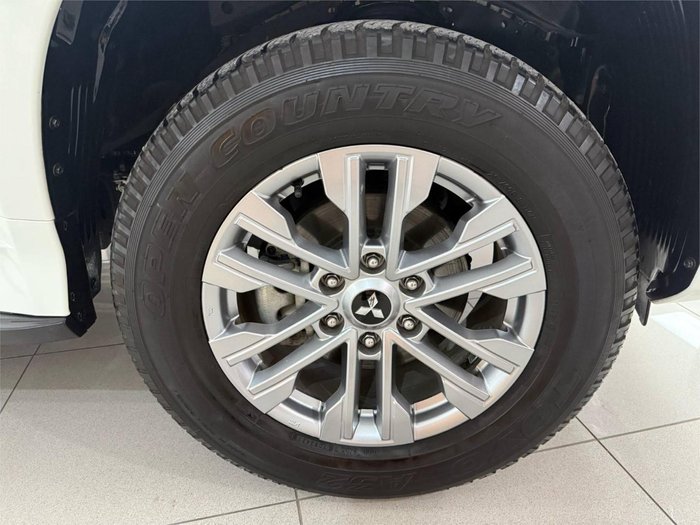2021 Mitsubishi Pajero Sport GLX QF MY22 4x2 White