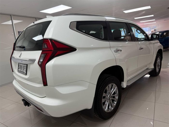 2021 Mitsubishi Pajero Sport GLX QF MY22 4x2 White