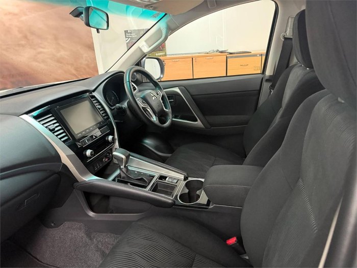 2021 Mitsubishi Pajero Sport GLX QF MY22 4x2 White