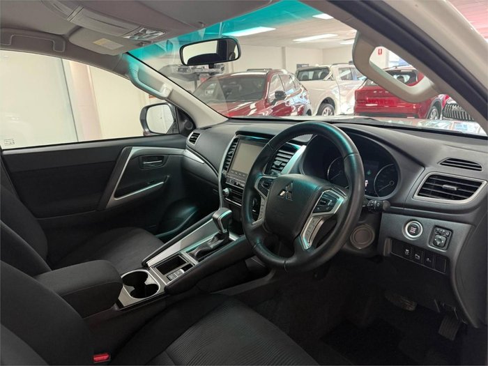 2021 Mitsubishi Pajero Sport GLX QF MY22 4x2 White