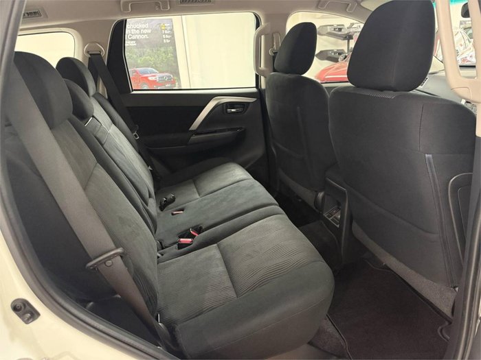 2021 Mitsubishi Pajero Sport GLX QF MY22 4x2 White
