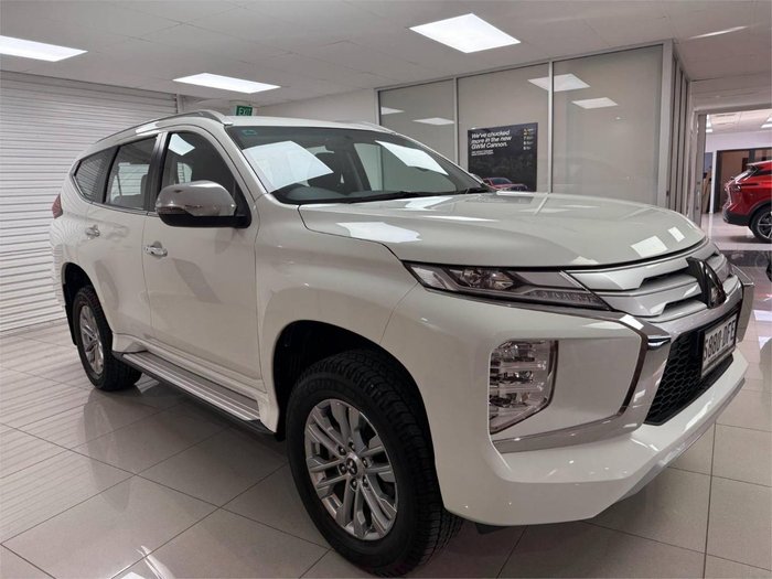 2021 Mitsubishi Pajero Sport GLX QF MY22 4x2 White