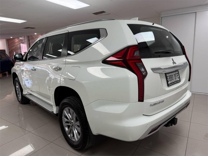 2021 Mitsubishi Pajero Sport GLX QF MY22 4x2 White