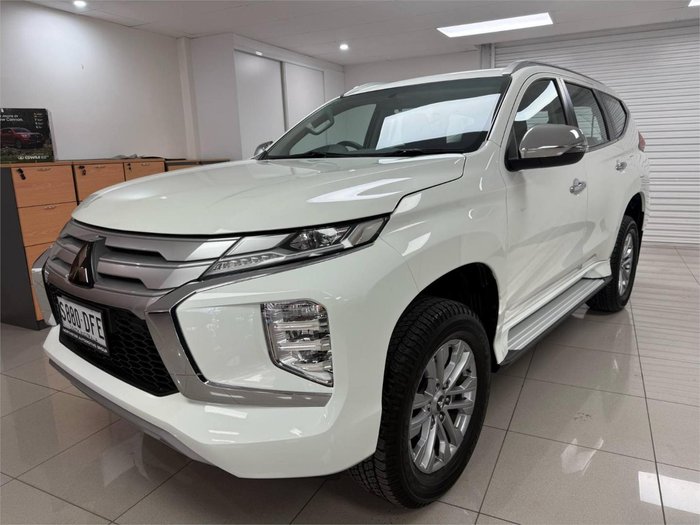 2021 Mitsubishi Pajero Sport GLX QF MY22 4x2 White